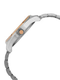 Timex Men Silver Round Analog Brass Dial Watch- TWTG10405 - KRISHNA WATCH COMPANY