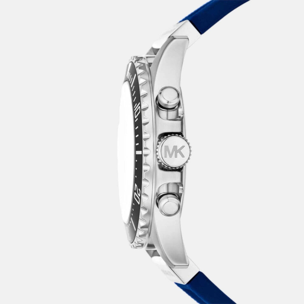 Michael Kors Everest Men Quart Silicone Watch MKO1160 - KRISHNA WATCH COMPANY
