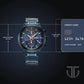 Titan Octane Primal Quartz Chronograph Watch For Men 90086km08