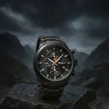 Titan Octane Primal Quartz Chronograph Watch For Men - 90086QM01 - KRISHNA WATCH COMPANY