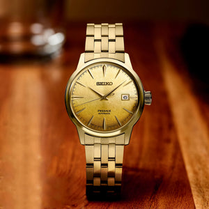 Seiko Cocktail Time Beer Auto Presage SRPK46J1 - KRISHNA WATCH COMPANY