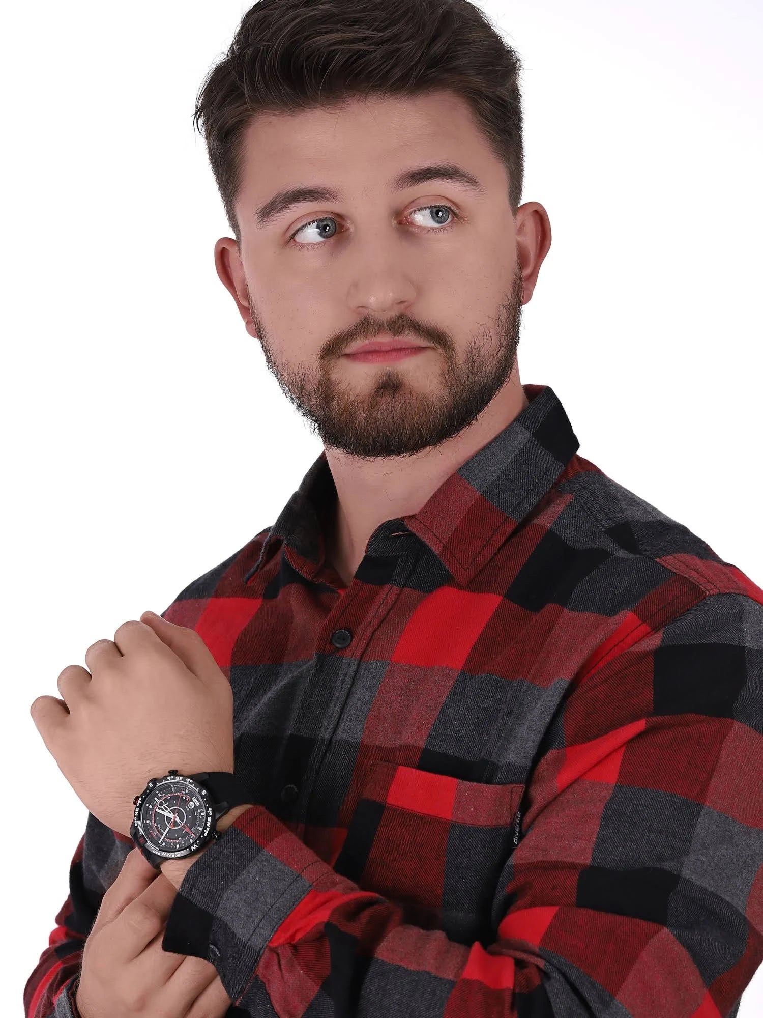 TIMEX  etide  xpedition North Black Watch - T2N720UJ