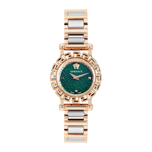 VERSACE Greca Glam Watch for Women - VE2Q00724