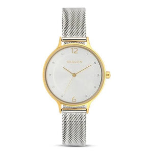 Anita Lille Two-Tone Steel Mesh Watch SKW2340 - KRISHNA WATCH COMPANY