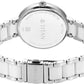 Titan Women Purple ceramics Round Mother of pearl Watches 95217KD01