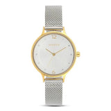 Anita Lille Two-Tone Steel Mesh Watch SKW2340