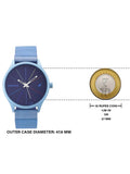 FASTRACK Unisex Silicon Strap Analog Watch - 68031AP04