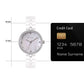 Titan Purple Ceramics Quartz Analog Watch For Women 95215kc01