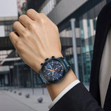 Titan Octane Primal Quartz Chronograph Watch For Men - 90086KM08 - KRISHNA WATCH COMPANY