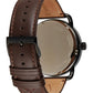 Fossil Copeland 42 mm Three-Hand Brown Leather Watch FS5666