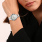 Sonata Workwear White Dial Women Watch 8151sm05