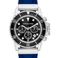 Michael Kors Everest Men Quart Silicone Watch MKO1160