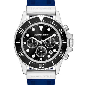 Michael Kors Everest Men Quart Silicone Watch MKO1160 - KRISHNA WATCH COMPANY