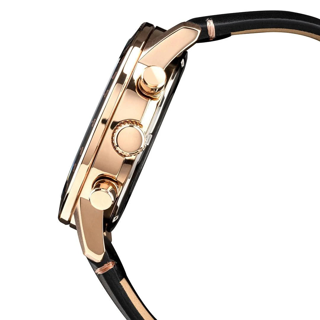 ALBA Contenmporary Onyx Black Dial Chronograph Watch AT3J84X1