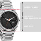 Fastrack MetaWe Quartz Analog Watch For Guys 3273sm02