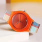 Fastrack Tees Urbanique Watch For Girls 38037pp18w