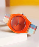 Fastrack Tees Urbanique Watch For Girls 38037pp18w