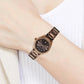 Titan Glamour Watch For Women 95326km02