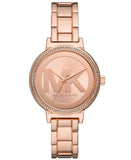 Michael Kors | Sofie Three-Hand Rose Gold-Tone St Steel Watch MKO1052