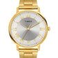 Timex Full Roman Silver Dial St Steel Bracelet Men's Watch TW0TG8023