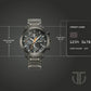 Titan Octane Primal Quartz Chronograph Watch For Men 90086qm01