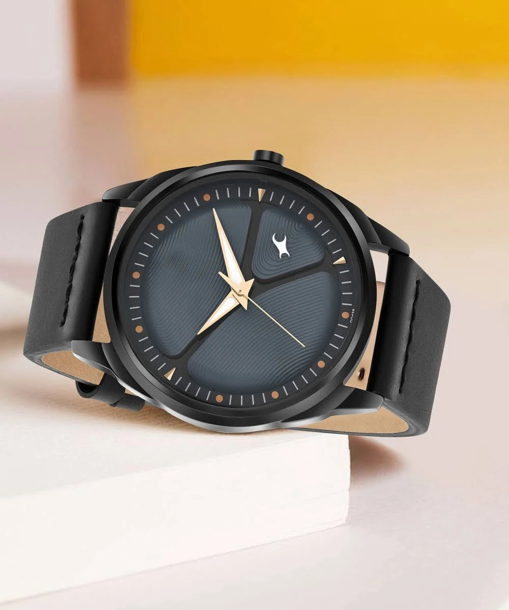Fastrack MetaWe Quartz Analog Watch For Guys 3273nl04
