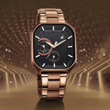 Fastrack Groove Guy's Watch with Lume indices - 3321QM02