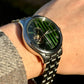 Seiko Presage ‘Japanese Zen Gardens’ in Fern green - SSA463J1