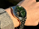 Seiko Presage ‘Japanese Zen Gardens’ in Fern green - SSA463J1