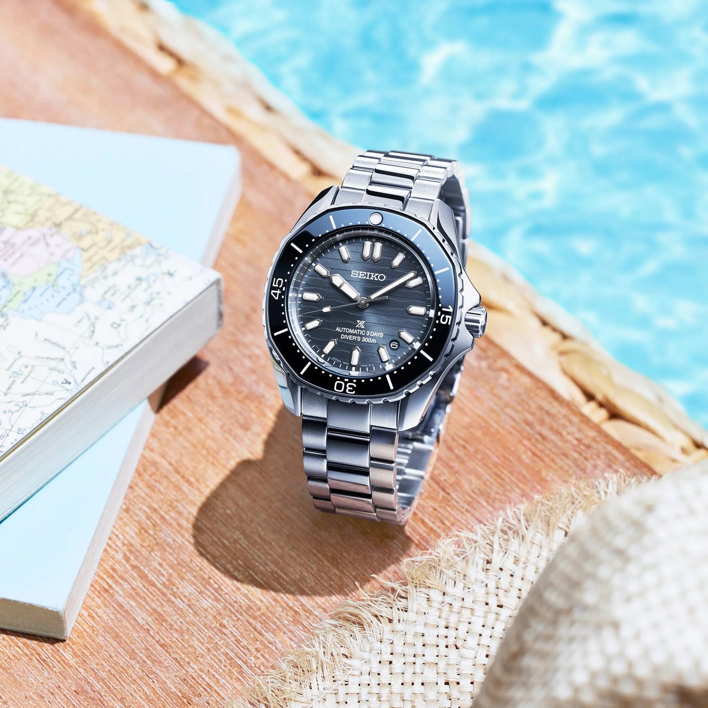 Seiko Prospex Diver’s Watch  - SPB483J1