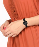 Fastrack Stunners Quartz Analog Black Dial Watch for Girls - 6247NM01 - KRISHNA WATCH COMPANY