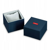 Timex Marlin PANDA Men Silver-Tone Analog Round Stainless Steel Dial Watch