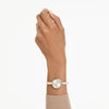Swarovski Sublima bangle watch Swiss Made, Metal bracelet - 5734635