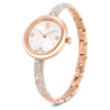 Swarovski Sublima bangle watch Swiss Made, Metal bracelet - 5734633