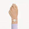 Swarovski Sublima bangle watch Swiss Made, Metal bracelet - 5734633