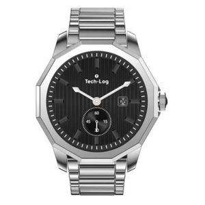 TECH-LOGS SMART WATCH T-FLASH SILVER - KRISHNA WATCH COMPANY