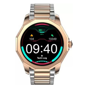 Tech-Log T-FLASH Smartwatch Rose Gold - KRISHNA WATCH COMPANY