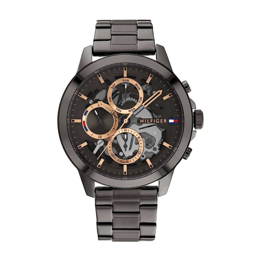 Tommy Hilfiger Analog Grey Dial Men's Watch- TH1710479