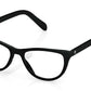 TITAN Blue Cateye Rimmed Eyeglasses T2367A1A1