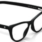 TITAN Blue Cateye Rimmed Eyeglasses T2367A1A1