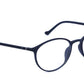 TITAN Black Round Rimmed Eyeglasses T2389A1A1