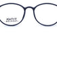 TITAN Black Round Rimmed Eyeglasses T2389A1A1