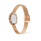 Daniel Wellington White Oval Dial Analogue Women's Watch - DW00100883K