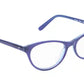 TITAN Blue Cateye Rimmed Eyeglasses TF1060WFP1