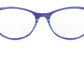 TITAN Blue Cateye Rimmed Eyeglasses TF1060WFP1