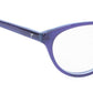 TITAN Blue Cateye Rimmed Eyeglasses TF1060WFP1