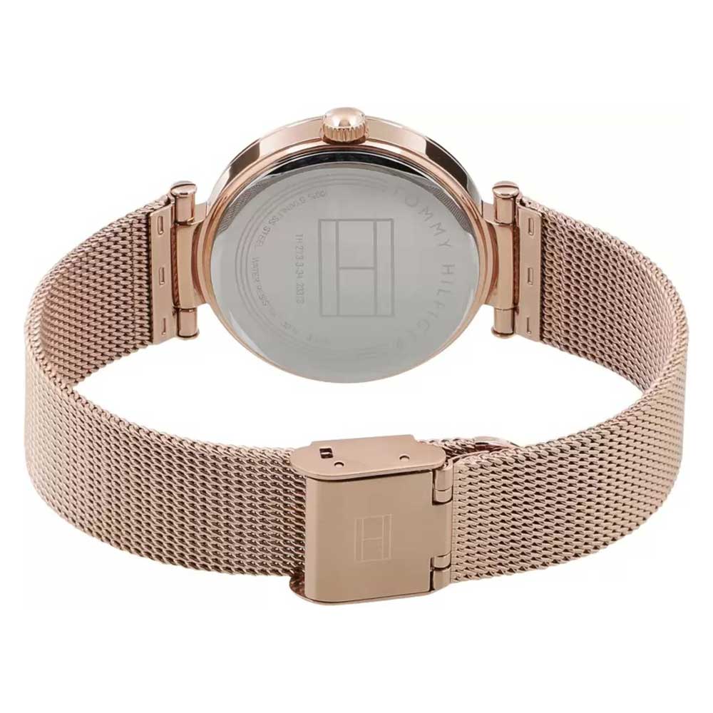 Tommy hilfiger Women Lynn Round Rose gold Watches 1781865 - KRISHNA WATCH COMPANY