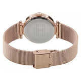 Tommy hilfiger Women Lynn Round Rose gold Watches 1781865 - KRISHNA WATCH COMPANY