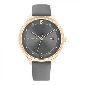 Tommy hilfiger Women Round Grey Watches TH1782430 - KRISHNA WATCH COMPANY