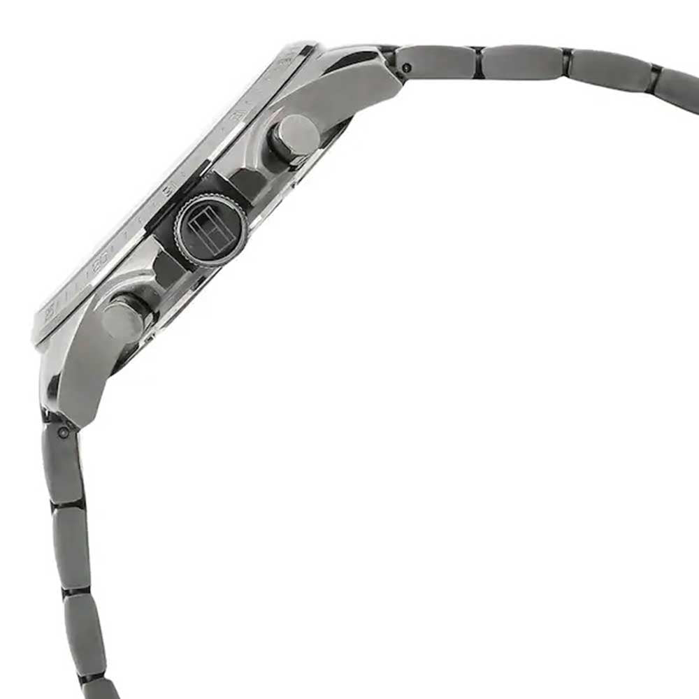 Tommy hilfiger Men Decker Round Grey Watches 1791347